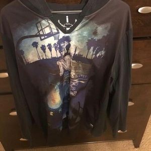 Men long sleeve hoodie size XXL